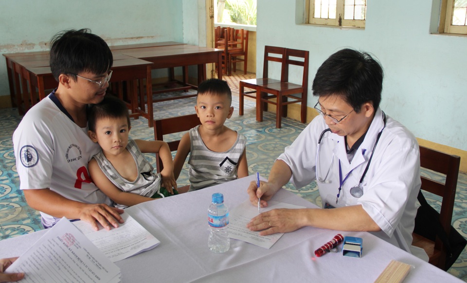 80 y, bác sĩ khám bệnh miễn phí để tri ân mái trường, quê hương Phú Yên - 3 80 y, bác sĩ khám bệnh miễn phí để tri ân mái trường, quê hương Phú Yên - 3