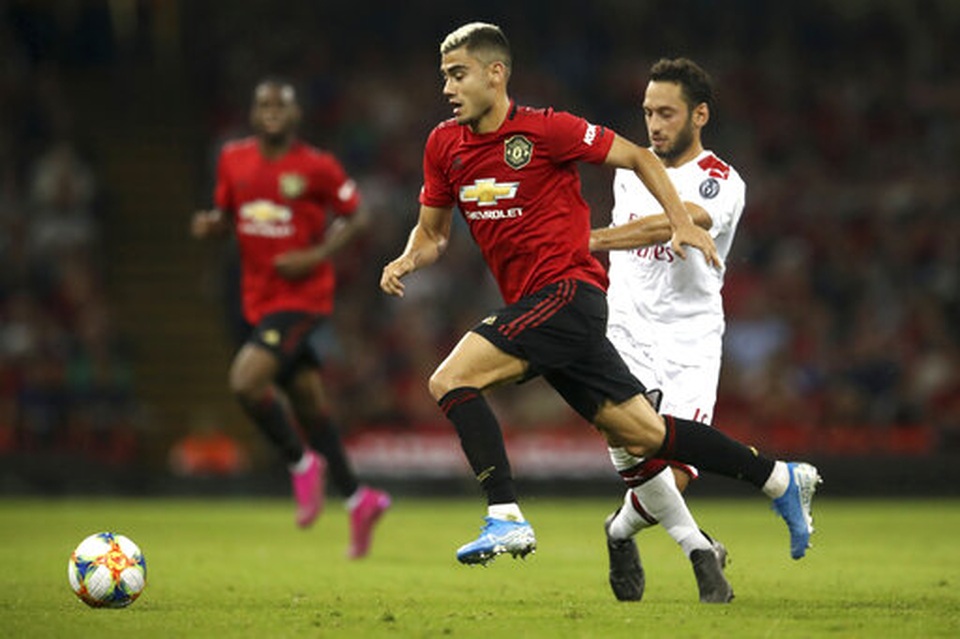 Man Utd ngậm ngùi về nhì ở International Champions Cup 2019 - 8