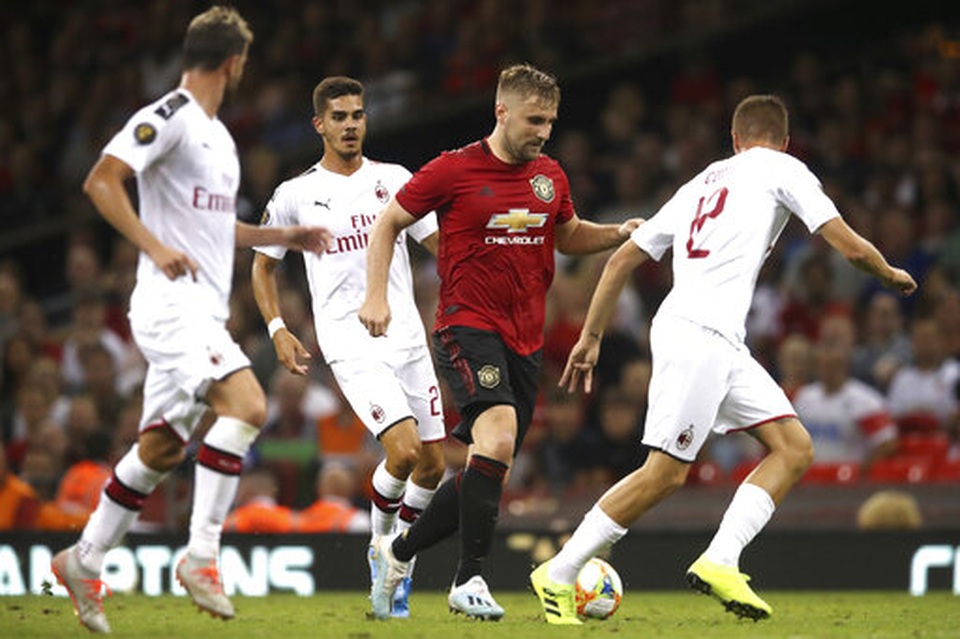 Man Utd ngậm ngùi về nhì ở International Champions Cup 2019 - 1