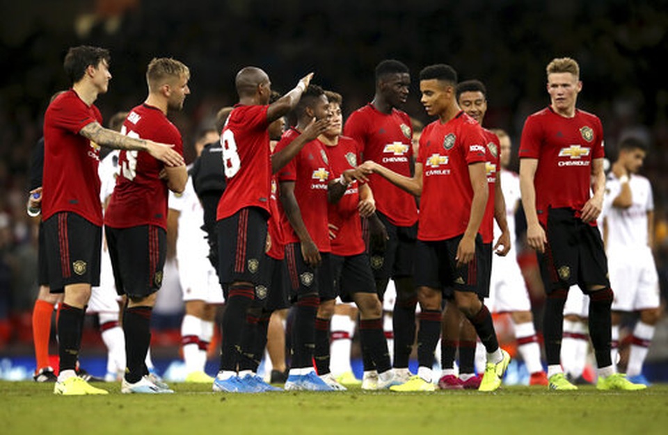 Man Utd ngậm ngùi về nhì ở International Champions Cup 2019 - 2