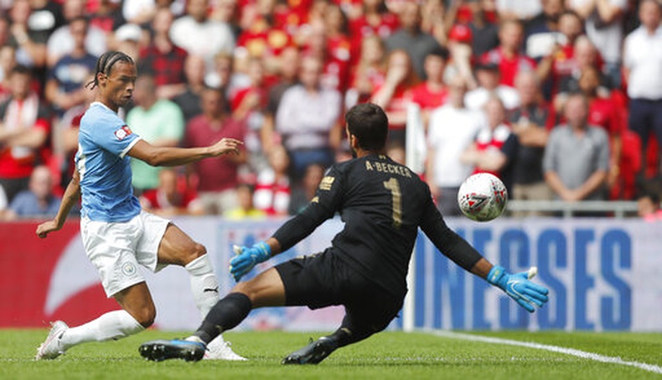 Vượt qua Liverpool ở loạt luân lưu, Man City giành Siêu cúp Anh - 1 Vượt qua Liverpool ở loạt luân lưu, Man City giành Siêu cúp Anh - 1