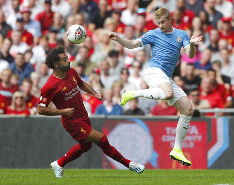 Vượt qua Liverpool ở loạt luân lưu, Man City giành Siêu cúp Anh - 3 Vượt qua Liverpool ở loạt luân lưu, Man City giành Siêu cúp Anh - 3