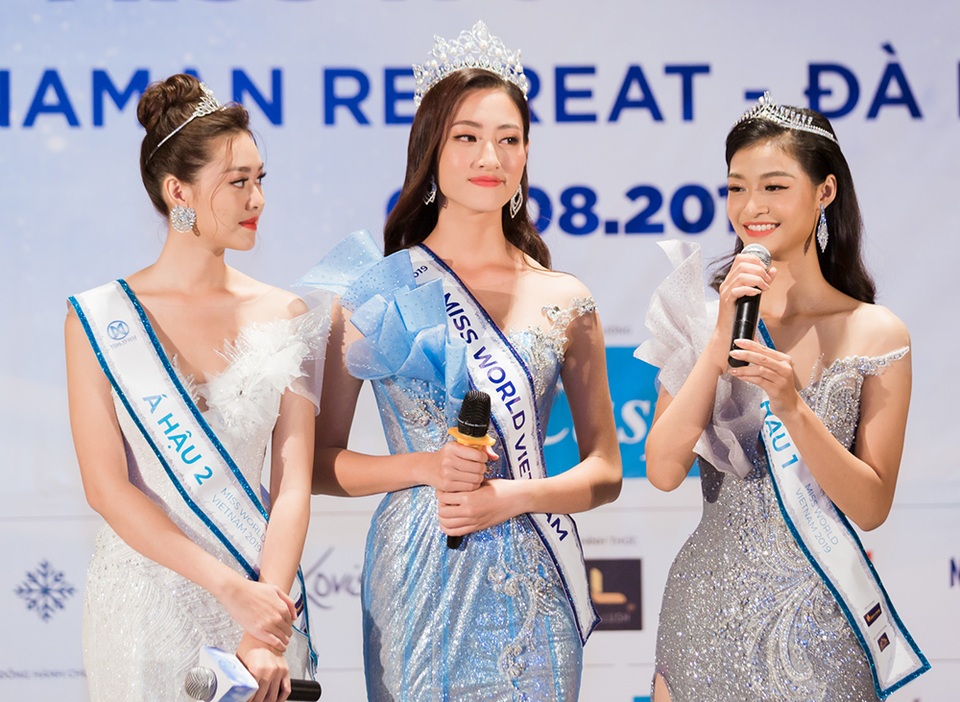 Hoa hậu Lương Thùy Linh tiết lộ 3 tiêu chuẩn khi chọn bạn trai - 4 Hoa hậu Lương Thùy Linh tiết lộ 3 tiêu chuẩn khi chọn bạn trai - 4