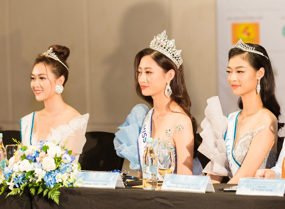 Hoa hậu Lương Thùy Linh tiết lộ 3 tiêu chuẩn khi chọn bạn trai - 1 Hoa hậu Lương Thùy Linh tiết lộ 3 tiêu chuẩn khi chọn bạn trai - 1