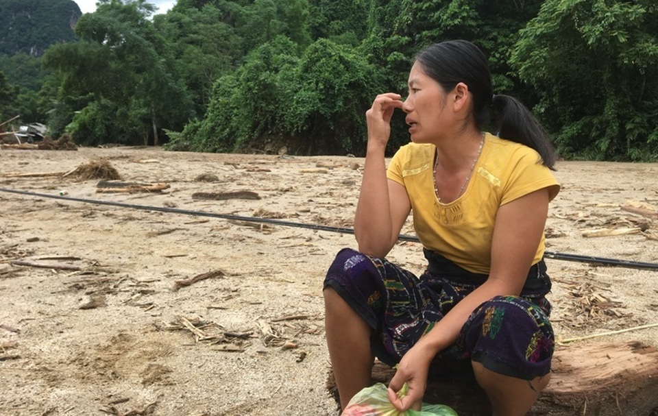 Òa khóc trước cảnh tan hoang sau cơn “đại hồng thủy” ở nơi đại ngàn - 10