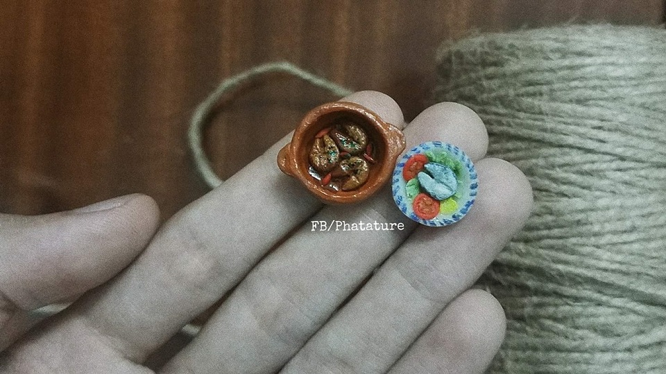 9x Tiền Giang đam mê sáng tạo mô hình tí hon từ rác thải nhựa - 5 9x Tiền Giang đam mê sáng tạo mô hình tí hon từ rác thải nhựa - 5