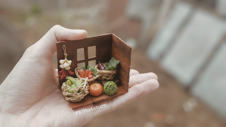 9x Tiền Giang đam mê sáng tạo mô hình tí hon từ rác thải nhựa - 6 9x Tiền Giang đam mê sáng tạo mô hình tí hon từ rác thải nhựa - 6