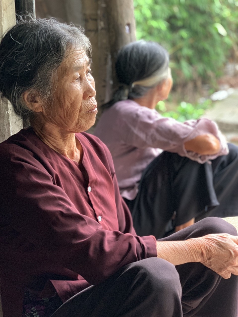 Quặn lòng 2 bà cụ nuôi nhau trong cảnh đói nghèo, không ai nương tựa - 8 Quặn lòng 2 bà cụ nuôi nhau trong cảnh đói nghèo, không ai nương tựa - 8