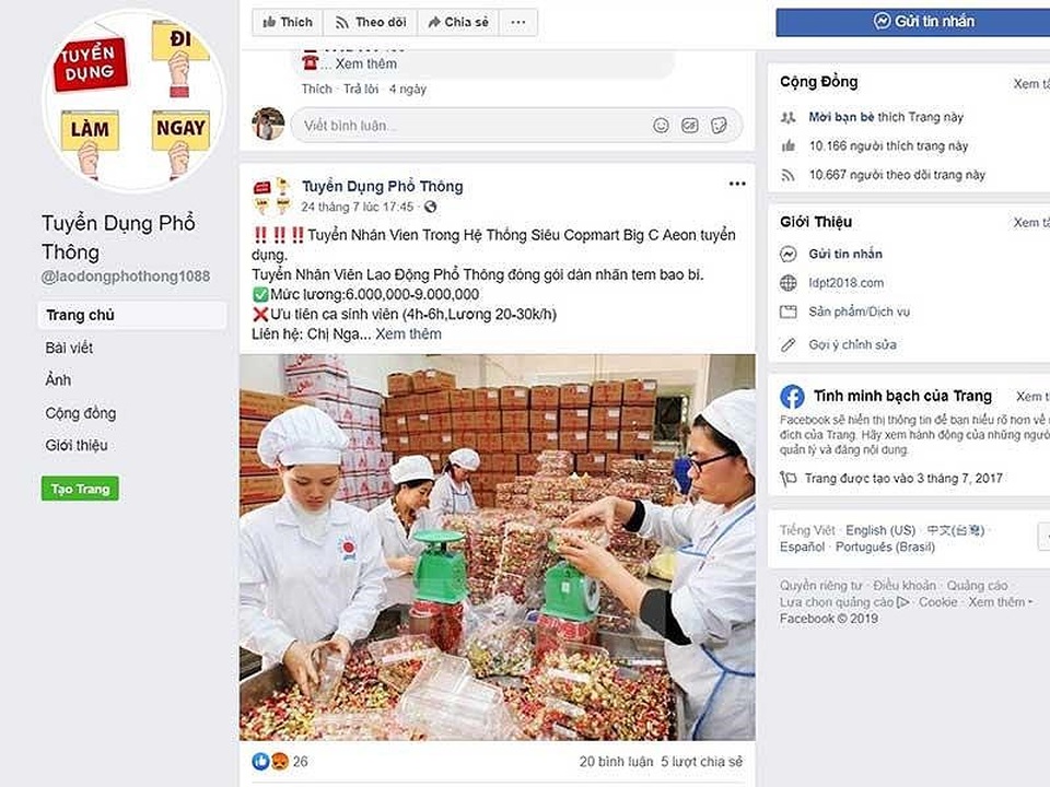 Cảnh báo các công ty giới thiệu việc làm chui - 2 Cảnh báo các công ty giới thiệu việc làm chui - 2