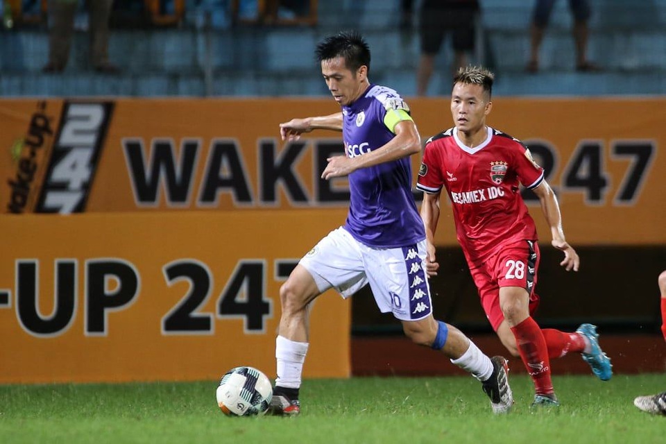 Vòng 20 V-League: CLB Hà Nội nới rộng cách biệt với TPHCM? - 1 Vòng 20 V-League: CLB Hà Nội nới rộng cách biệt với TPHCM? - 1