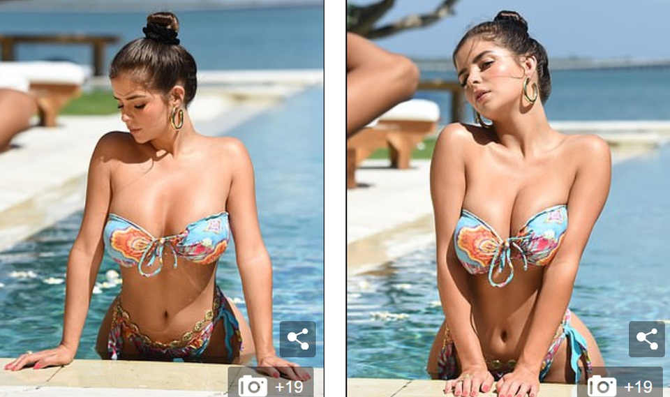 Demi Rose khoe đường cong hút mắt - 5 Demi Rose khoe đường cong hút mắt - 5