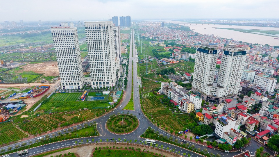 Hà Nội: Đường nối cầu Nhật Tân, Thăng Long hơn 5 năm dang dở - 1 Hà Nội: Đường nối cầu Nhật Tân, Thăng Long hơn 5 năm dang dở - 1