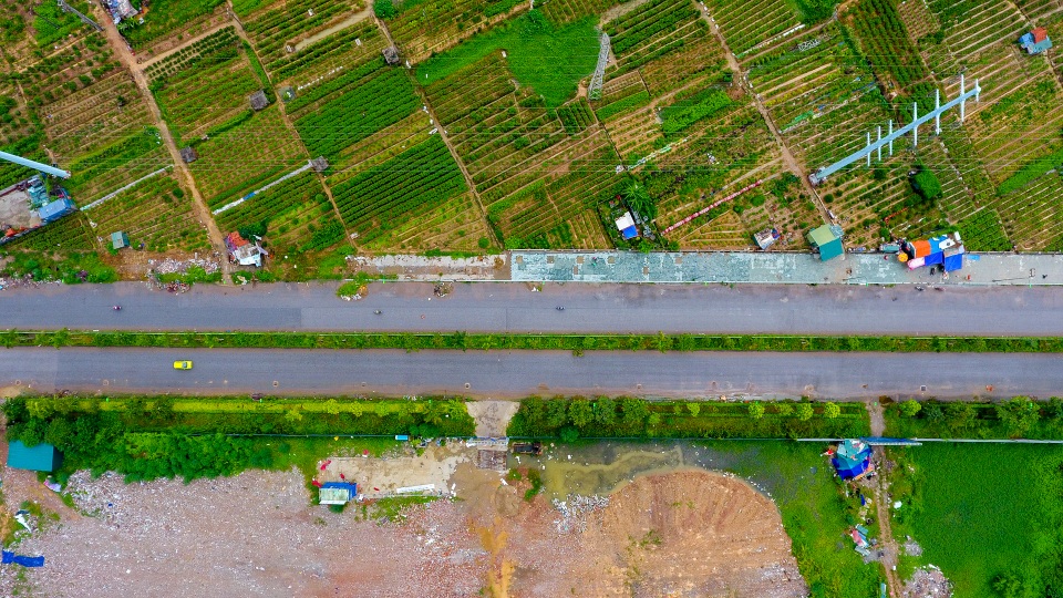 Hà Nội: Đường nối cầu Nhật Tân, Thăng Long hơn 5 năm dang dở - 2 Hà Nội: Đường nối cầu Nhật Tân, Thăng Long hơn 5 năm dang dở - 2