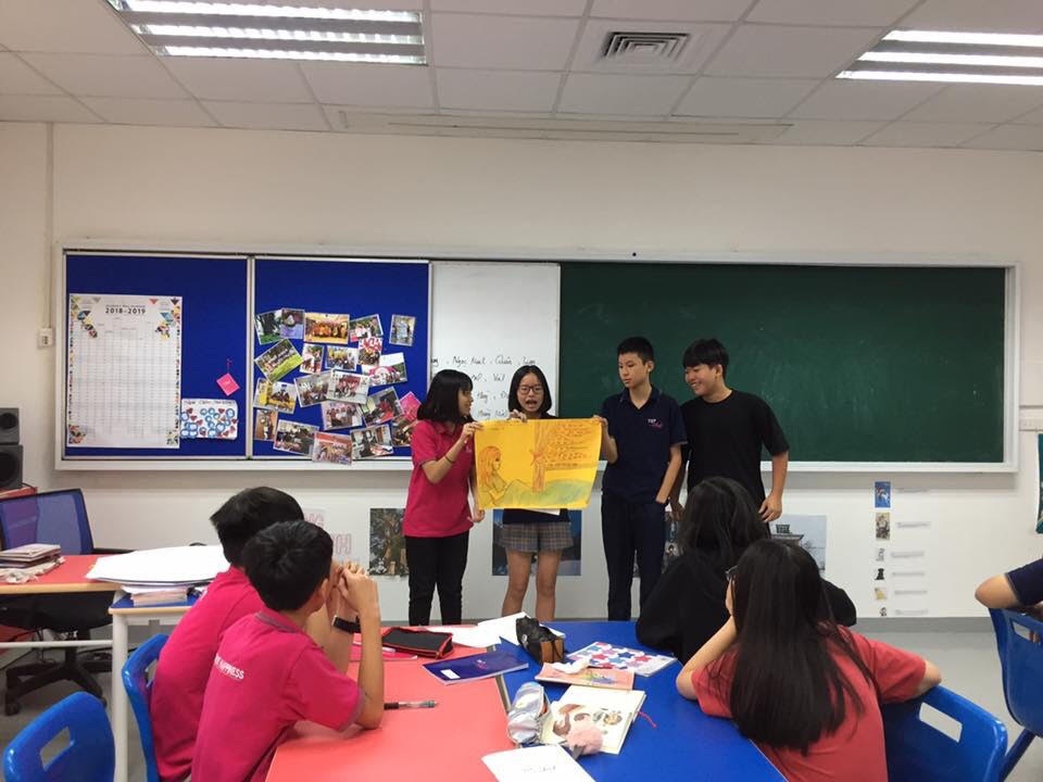 Bí quyết dùng “phương pháp Tây” dạy văn học Việt Nam thu hút học sinh - 4 Bí quyết dùng “phương pháp Tây” dạy văn học Việt Nam thu hút học sinh - 4