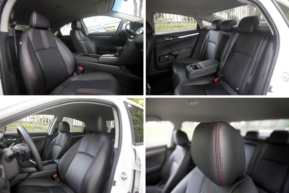 Honda Civic RS 2019 có gì cho người đam mê tốc độ? - 5 Honda Civic RS 2019 có gì cho người đam mê tốc độ? - 5