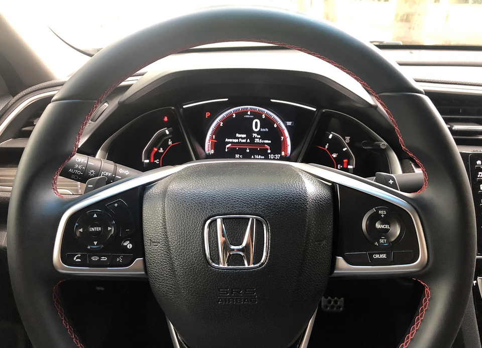 Honda Civic RS 2019 có gì cho người đam mê tốc độ? - 9 Honda Civic RS 2019 có gì cho người đam mê tốc độ? - 9