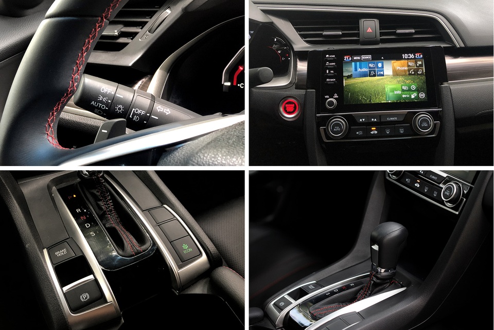 Honda Civic RS 2019 có gì cho người đam mê tốc độ? - 7 Honda Civic RS 2019 có gì cho người đam mê tốc độ? - 7