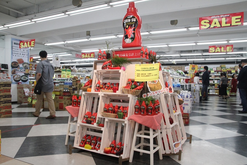 Masan Consumer chính thức đưa nhãn hiệu tương ớt CHIN-SU đến Nhật Bản - 6 Masan Consumer chính thức đưa nhãn hiệu tương ớt CHIN-SU đến Nhật Bản - 6