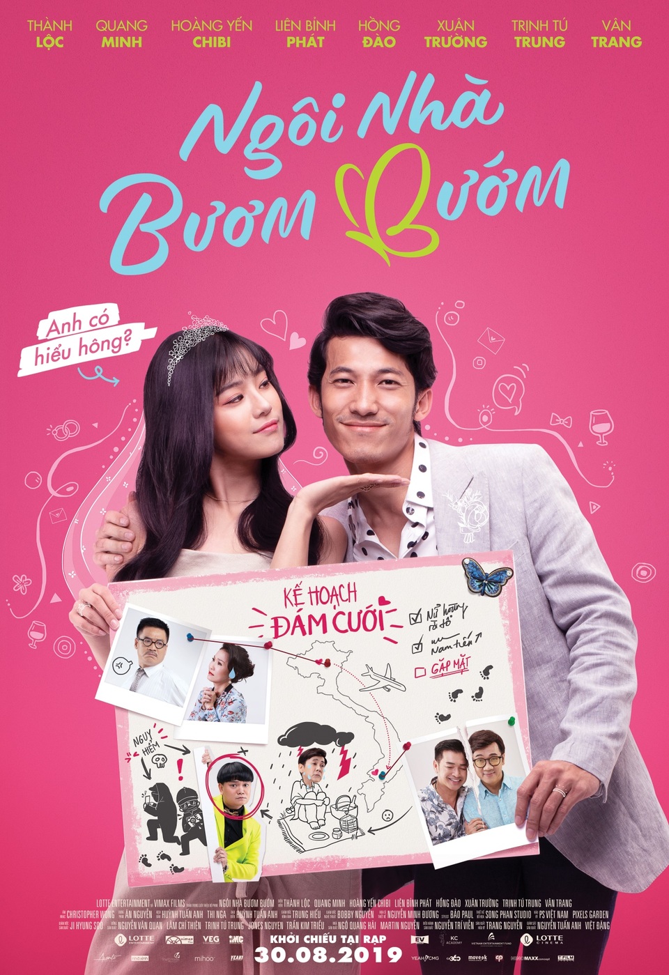 Ngôi nhà bươm bướm” tung trailer chính thức, hé lộ nhiều tình tiết bất ngờ - 1 Ngôi nhà bươm bướm” tung trailer chính thức, hé lộ nhiều tình tiết bất ngờ - 1