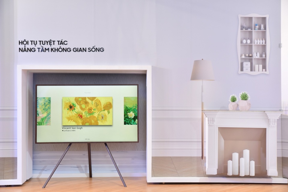 KTS Trần Lê Quốc Bình: Những bức tranh đẹp trong nhà sẽ đánh thức năng lượng và mang lại sức sống - 3 KTS Trần Lê Quốc Bình: Những bức tranh đẹp trong nhà sẽ đánh thức năng lượng và mang lại sức sống - 3