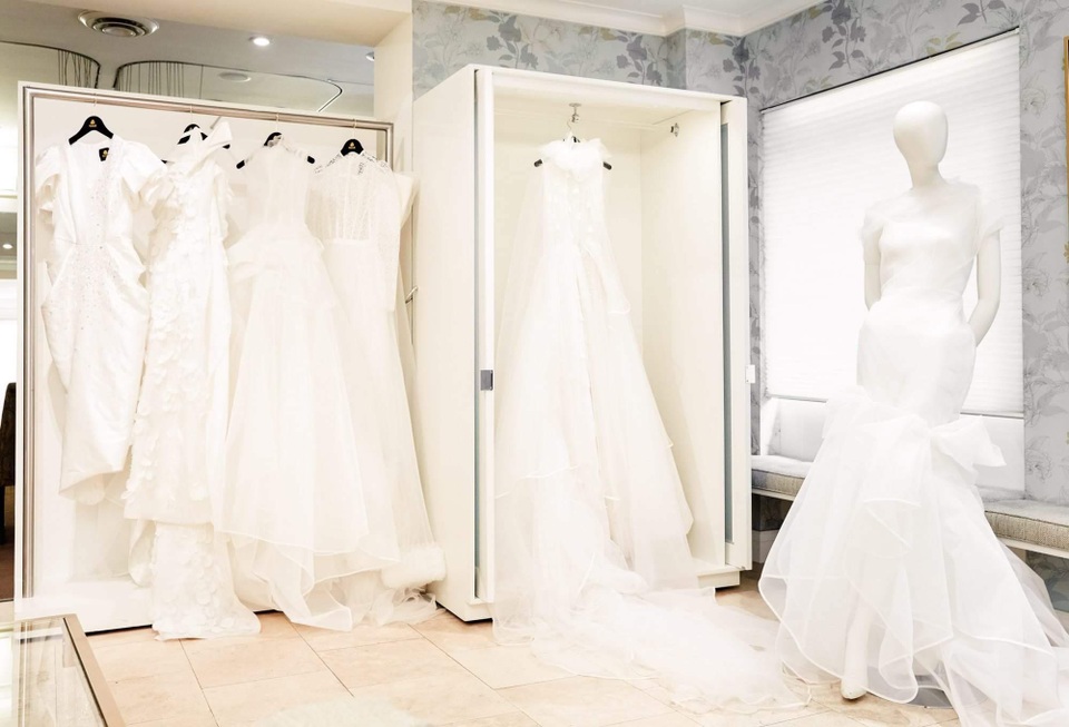 Những lưu ý khi đặt váy cưới thiết kế tại các thương hiệu nổi tiếng