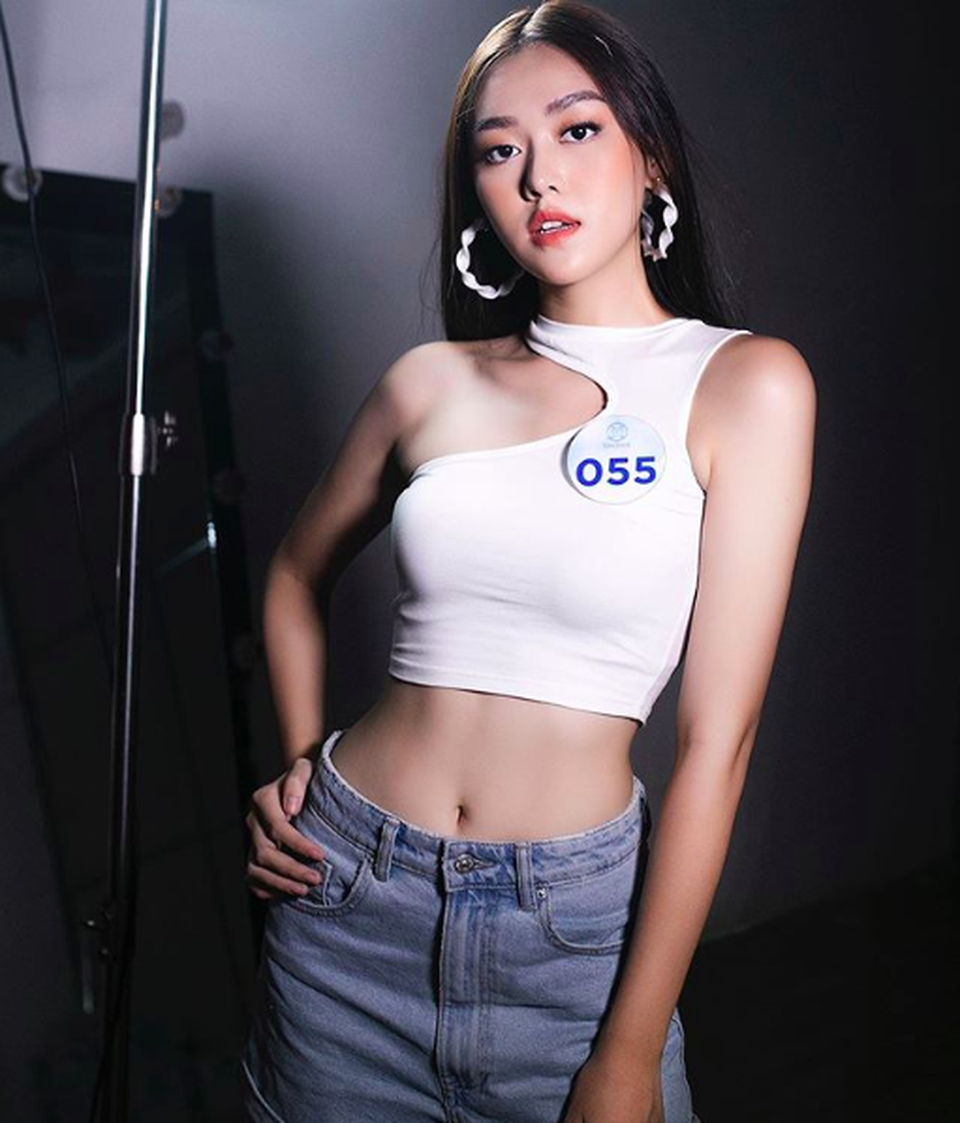 Á hậu Miss World Việt Nam từng là hot girl trường Phan Đình Phùng - 3 Á hậu Miss World Việt Nam từng là hot girl trường Phan Đình Phùng - 3