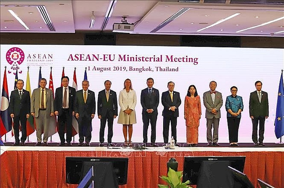 Vai trò của EU với an ninh hàng hải và ngăn chặn xung đột ở Biển Đông - 1 Vai trò của EU với an ninh hàng hải và ngăn chặn xung đột ở Biển Đông - 1