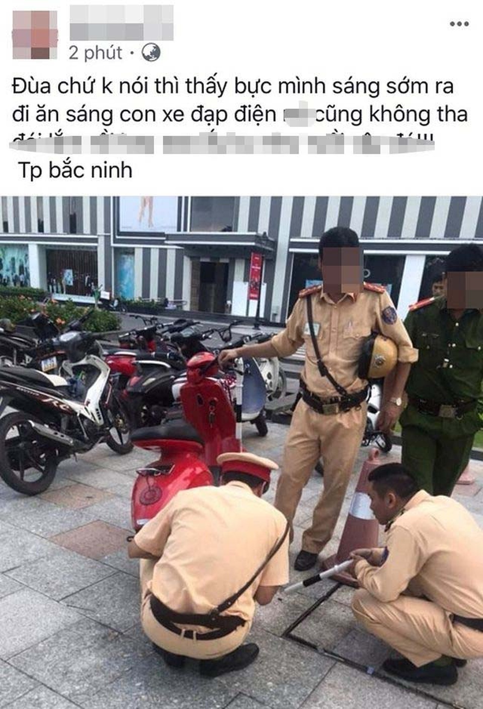 Thiếu nữ bị phạt 7,5 triệu đồng vì đăng ảnh kèm nội dung xúc phạm CSGT - 1 Thiếu nữ bị phạt 7,5 triệu đồng vì đăng ảnh kèm nội dung xúc phạm CSGT - 1