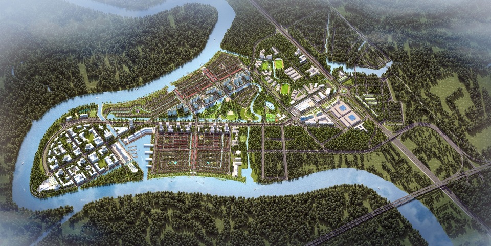 Động lực tăng trưởng của bất động sản Long An - 2 Động lực tăng trưởng của bất động sản Long An - 2