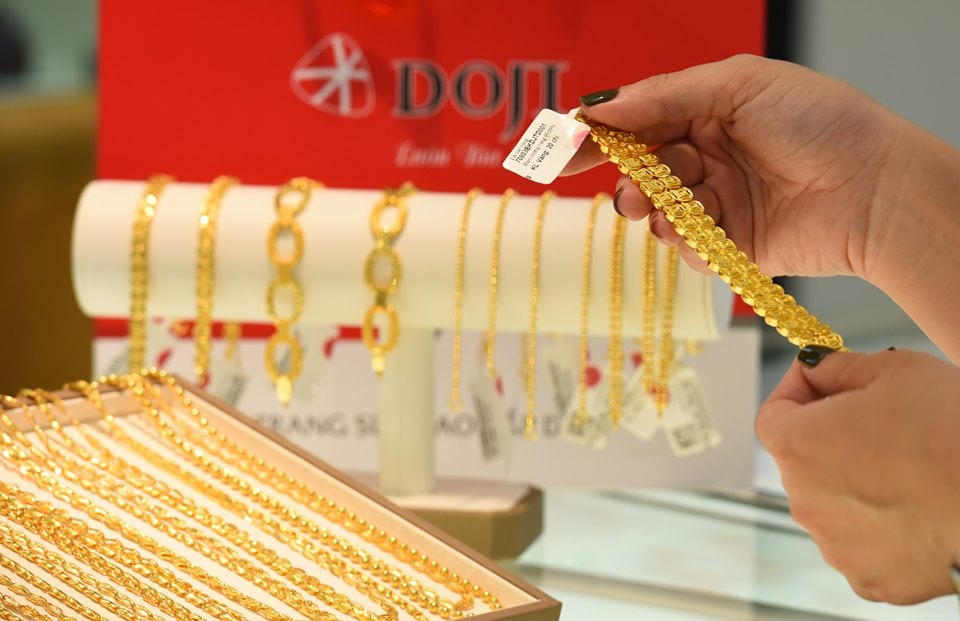 Giá vàng đảo chiều giảm sâu - 1 Giá vàng đảo chiều giảm sâu - 1