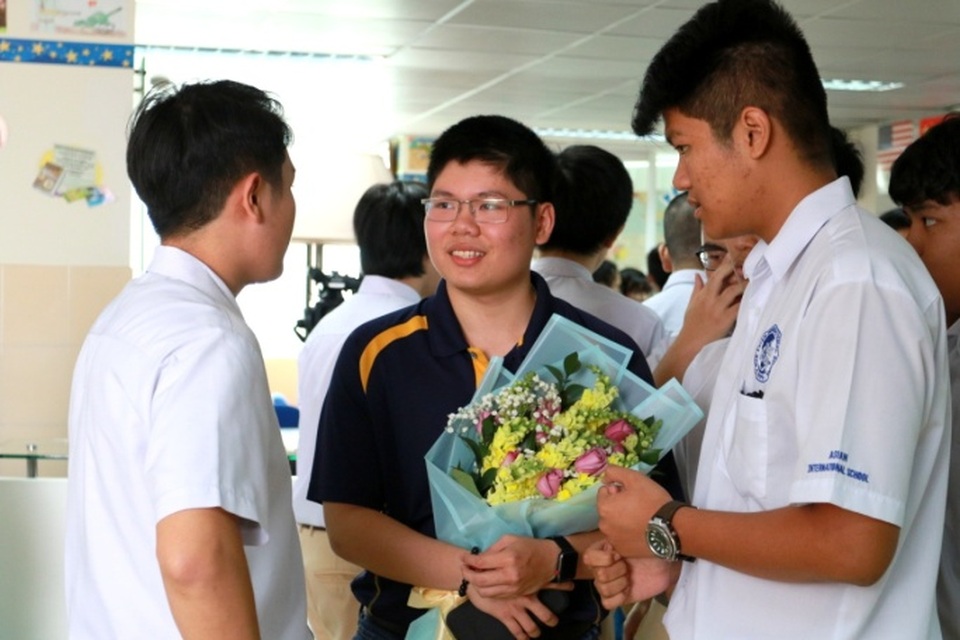 Cựu học sinh Asian School đậu 4 trường đại học Mỹ chia sẻ kinh nghiệm học tập - 2 Cựu học sinh Asian School đậu 4 trường đại học Mỹ chia sẻ kinh nghiệm học tập - 2