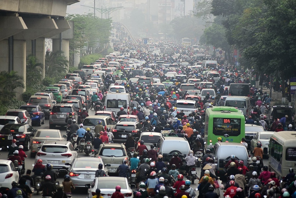 Việt Nam là thị trường xe máy lớn thứ 4 trên thế giới - 1 Việt Nam là thị trường xe máy lớn thứ 4 trên thế giới - 1