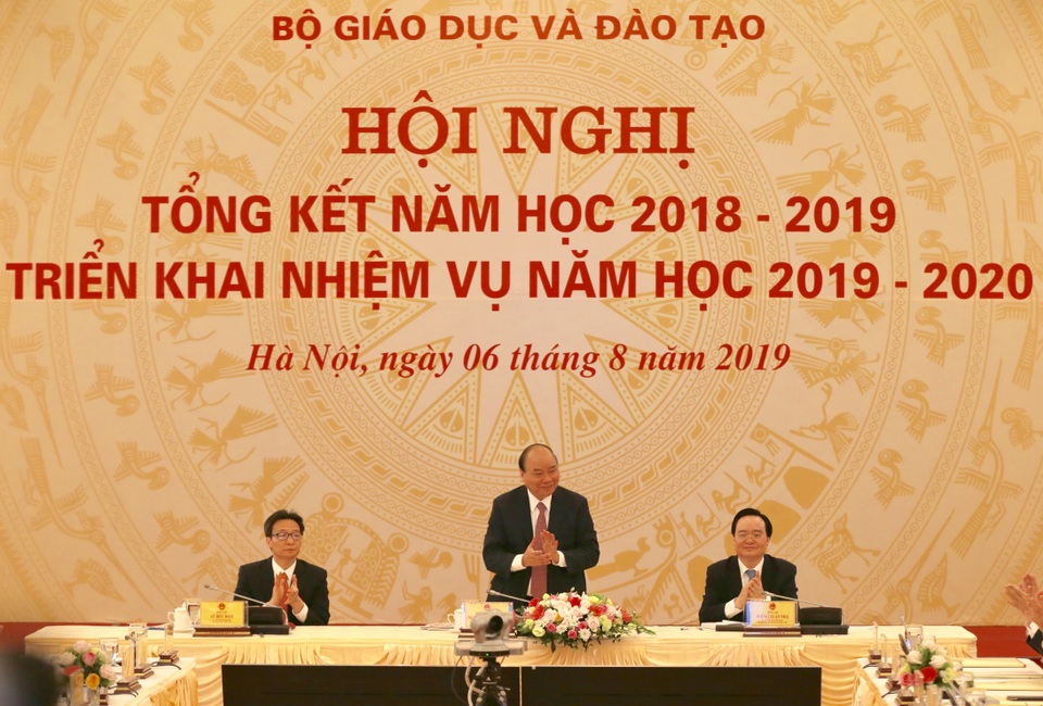 Tổng kết năm học 2018 - 2019: Hàng loạt “nút thắt” giáo dục chưa được tháo gỡ - 1 Tổng kết năm học 2018 - 2019: Hàng loạt “nút thắt” giáo dục chưa được tháo gỡ - 1