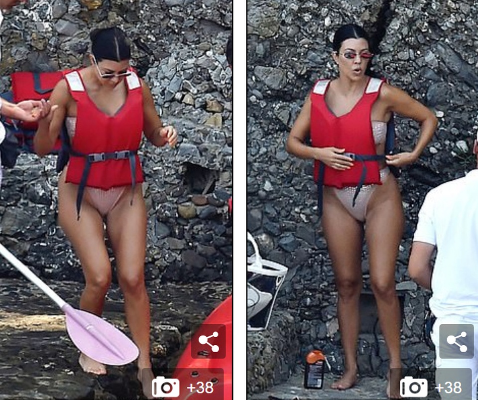 Ngưỡng mộ dáng săn chắc của Kourtney Kardashian - 8 Ngưỡng mộ dáng săn chắc của Kourtney Kardashian - 8