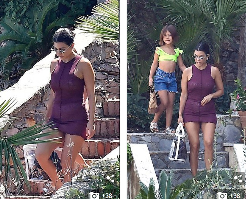 Ngưỡng mộ dáng săn chắc của Kourtney Kardashian - 6 Ngưỡng mộ dáng săn chắc của Kourtney Kardashian - 6