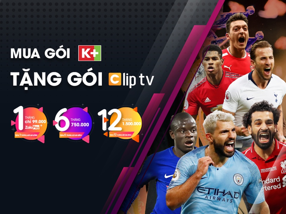 Gói kênh K+ có mặt trên mọi nền tảng của ClipTV - 2 Gói kênh K+ có mặt trên mọi nền tảng của ClipTV - 2