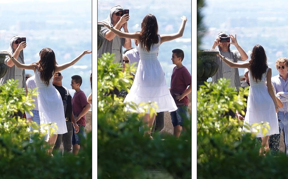 Leonardo Di Caprio đưa bạn gái kém 22 tuổi đi chơi cùng mẹ ruột - 13