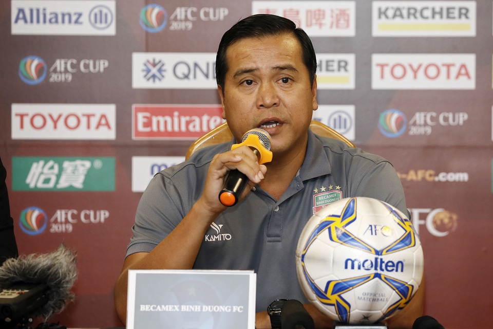 HLV Bình Dương: “Văn Quyết xứng đáng trở lại đội tuyển Việt Nam” - 1 HLV Bình Dương: “Văn Quyết xứng đáng trở lại đội tuyển Việt Nam” - 1