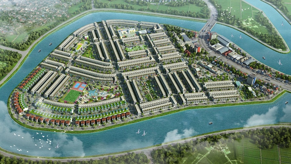 Ra mắt khu đô thị kiểu mẫu đẳng cấp tại Nghệ An - 1 Ra mắt khu đô thị kiểu mẫu đẳng cấp tại Nghệ An - 1