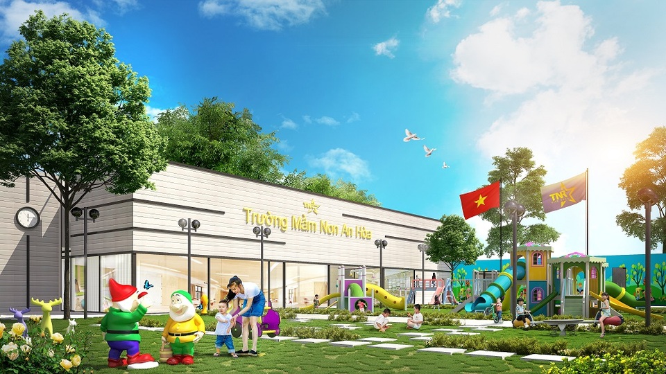 Ra mắt khu đô thị kiểu mẫu đẳng cấp tại Nghệ An - 2 Ra mắt khu đô thị kiểu mẫu đẳng cấp tại Nghệ An - 2