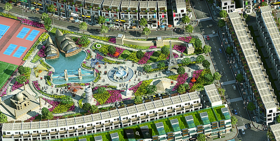 Ra mắt khu đô thị kiểu mẫu đẳng cấp tại Nghệ An - 3 Ra mắt khu đô thị kiểu mẫu đẳng cấp tại Nghệ An - 3