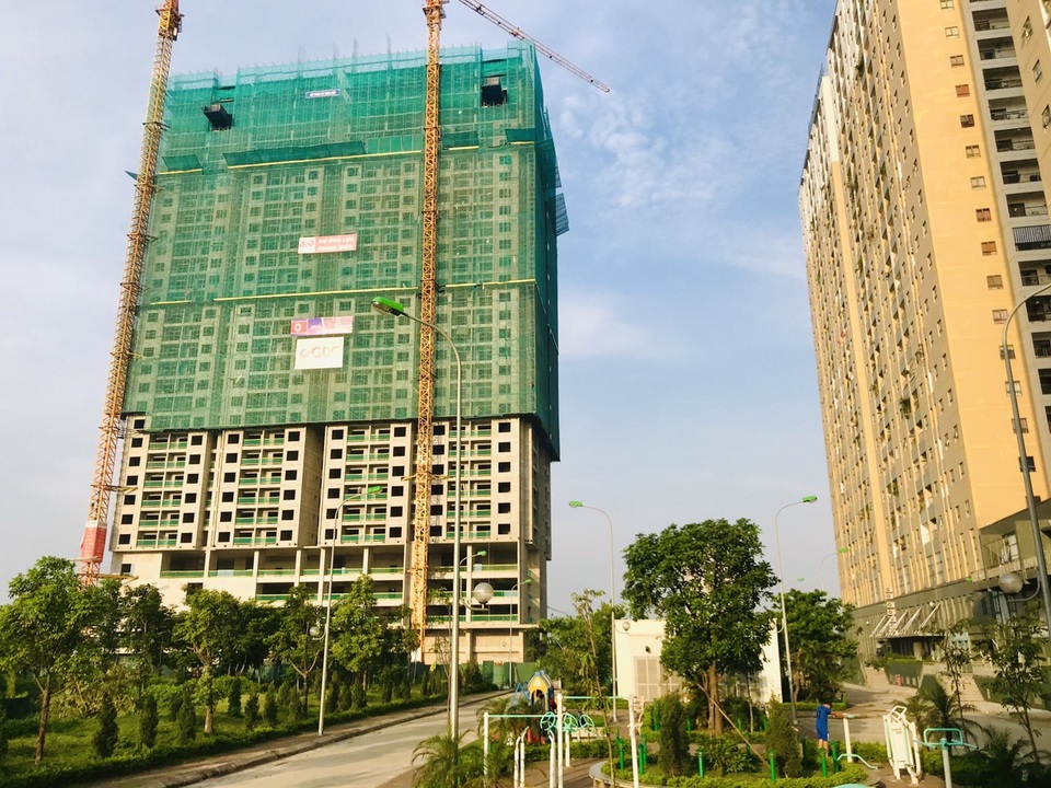 Thăng Long Capital Premium cất nóc vượt tiến độ tiến độ 2 tháng so với dự kiến ban đầu - 1 Thăng Long Capital Premium cất nóc vượt tiến độ tiến độ 2 tháng so với dự kiến ban đầu - 1