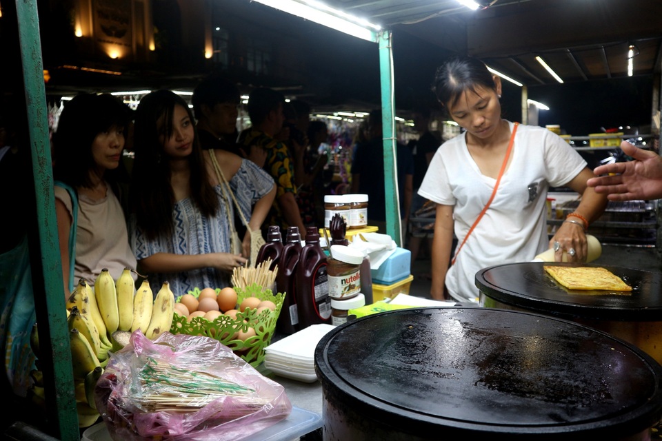 Món ăn đêm ở Hội An Món ăn đêm ở Hội An
