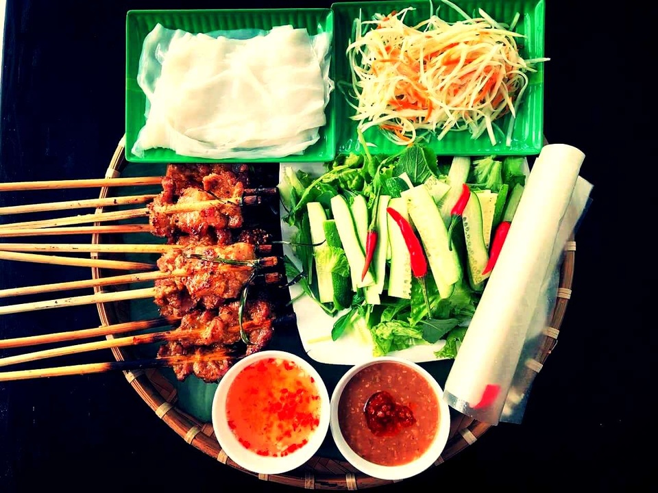 Món ăn đêm ở Hội An Món ăn đêm ở Hội An