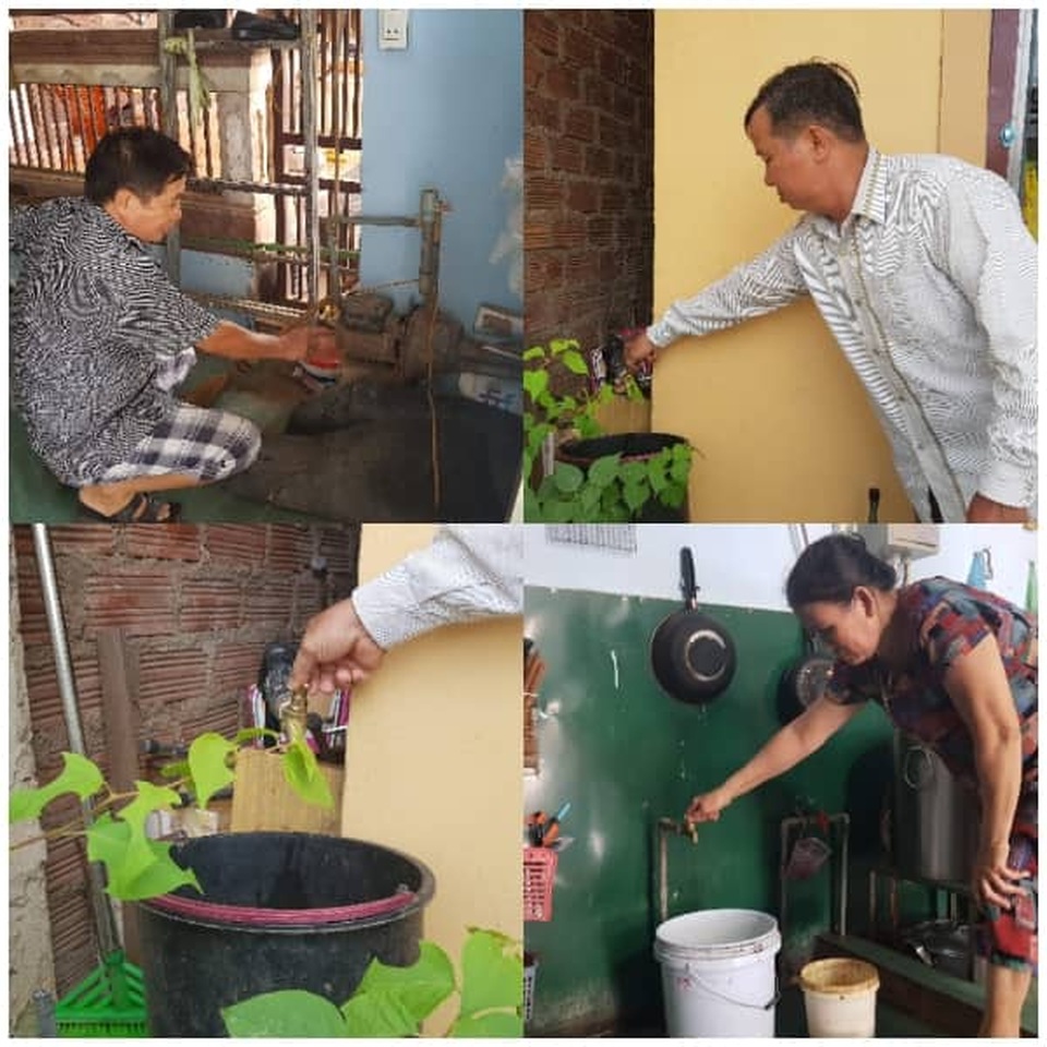 Sông ngòi cạn khô, hàng trăm công nhân đào kênh tìm nước - 5 Sông ngòi cạn khô, hàng trăm công nhân đào kênh tìm nước - 5