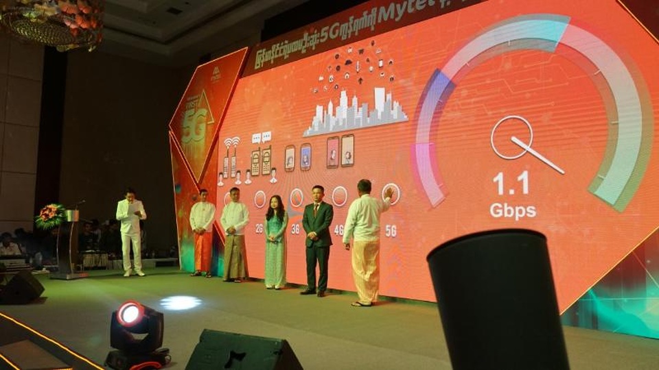 Viettel là nhà mạng đầu tiên ra mắt công nghệ 5G tại Myanmar - 1 Viettel là nhà mạng đầu tiên ra mắt công nghệ 5G tại Myanmar - 1