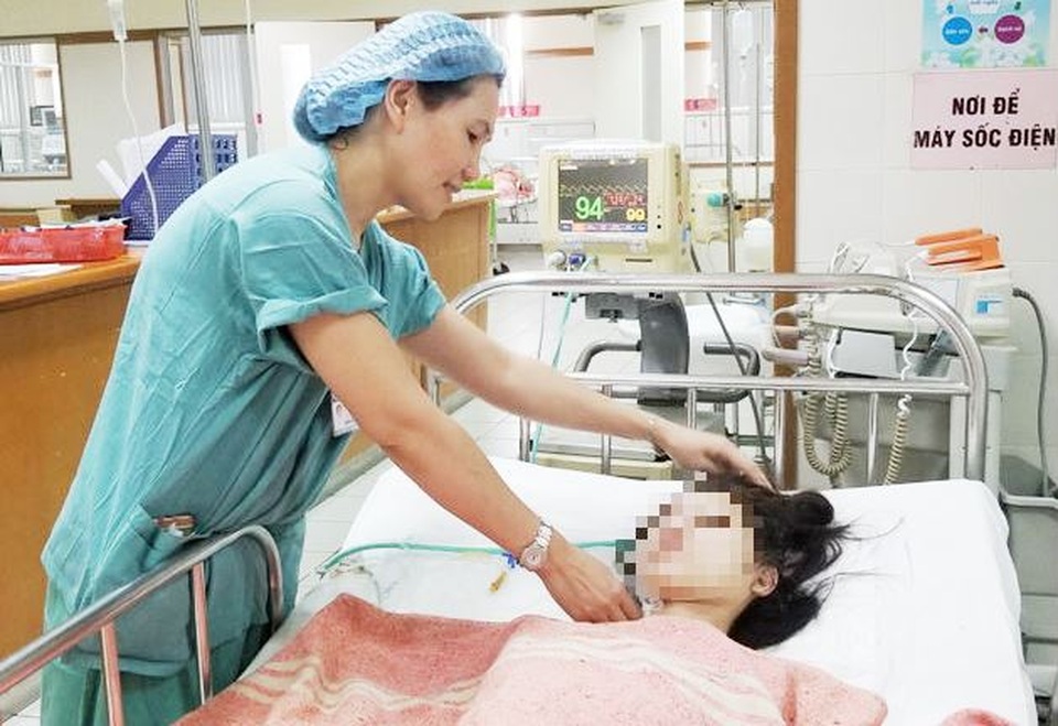 Cứu sống sản phụ mang thai chết lưu hiếm gặp - 1 Cứu sống sản phụ mang thai chết lưu hiếm gặp - 1