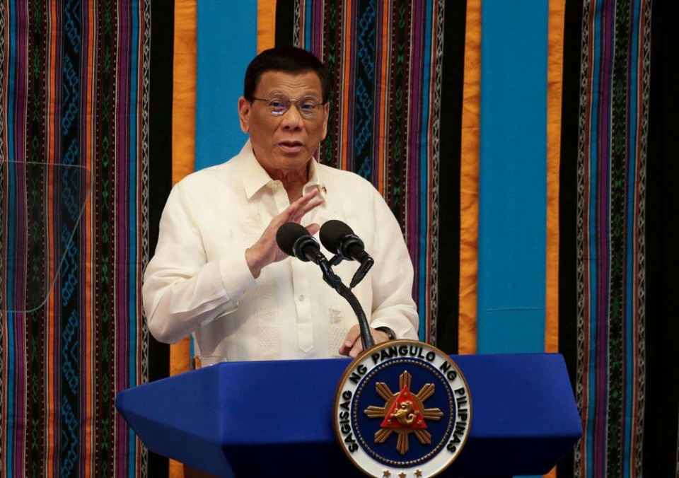 Tổng thống Philippines sẽ nêu phán quyết về Biển Đông với Chủ tịch Trung Quốc - 1 Tổng thống Philippines sẽ nêu phán quyết về Biển Đông với Chủ tịch Trung Quốc - 1