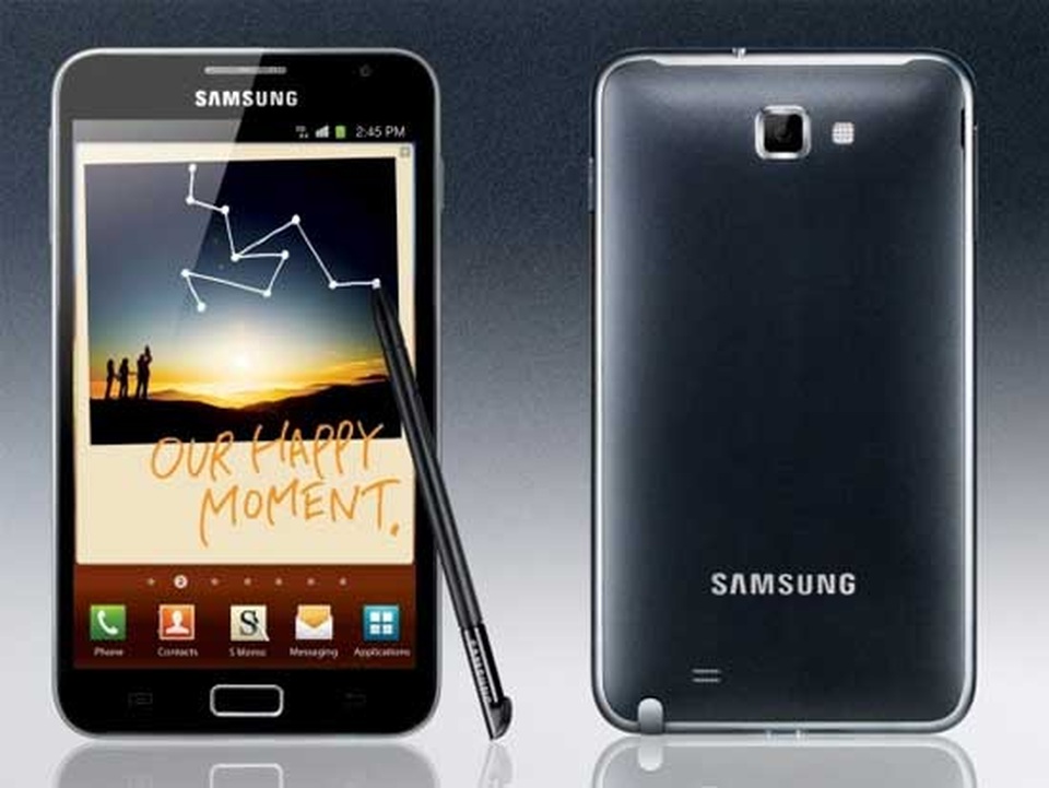 Galaxy Note đã tiến hóa như thế nào sau gần một thập kỷ? - 2 Galaxy Note đã tiến hóa như thế nào sau gần một thập kỷ? - 2