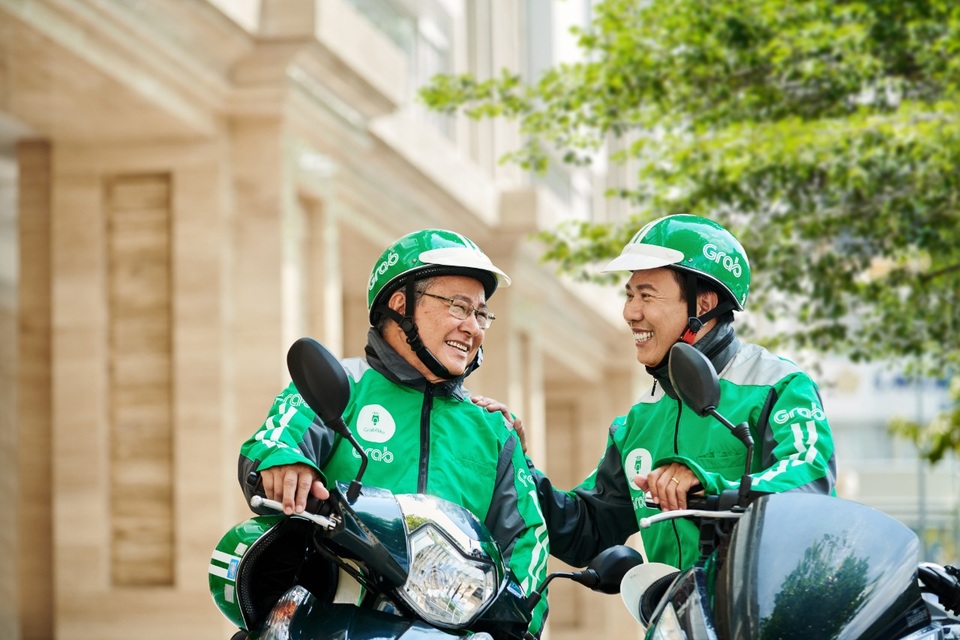 Bạn đã bao giờ gửi lời cảm ơn đến các bác tài Grab? - 2 Bạn đã bao giờ gửi lời cảm ơn đến các bác tài Grab? - 2